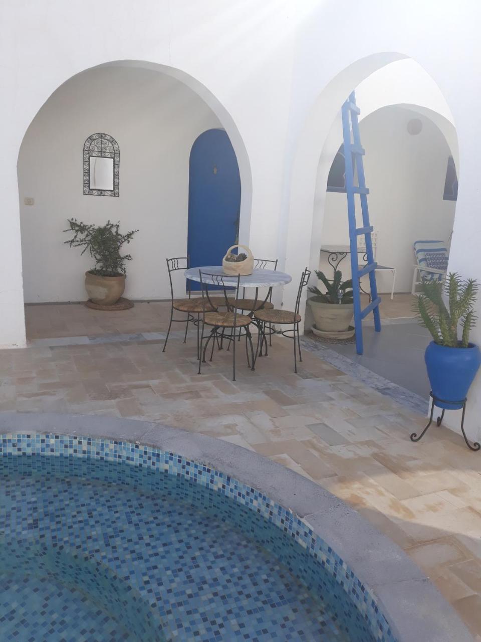 Dar Chick Yahia Ile De Djerba Bed & Breakfast Mezrane Exterior photo